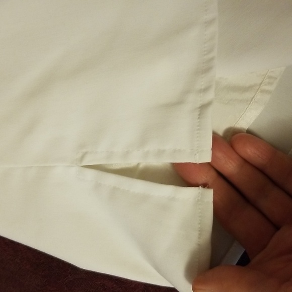 White Drawstring Lined Skirt - Picture 5 of 5